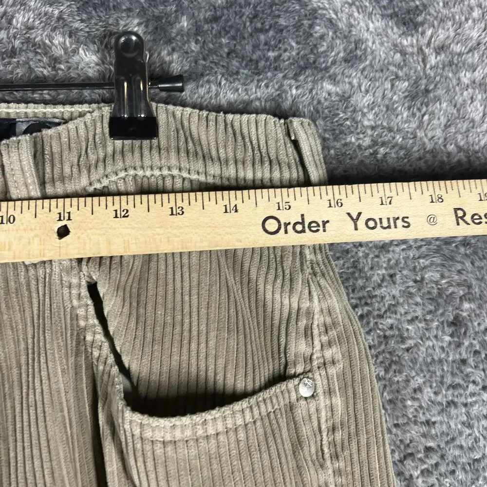 Levis Silvertab Pants Mens 31x34 Beige Corduroy Chino Relaxed Fit 5-Pocket Vinta